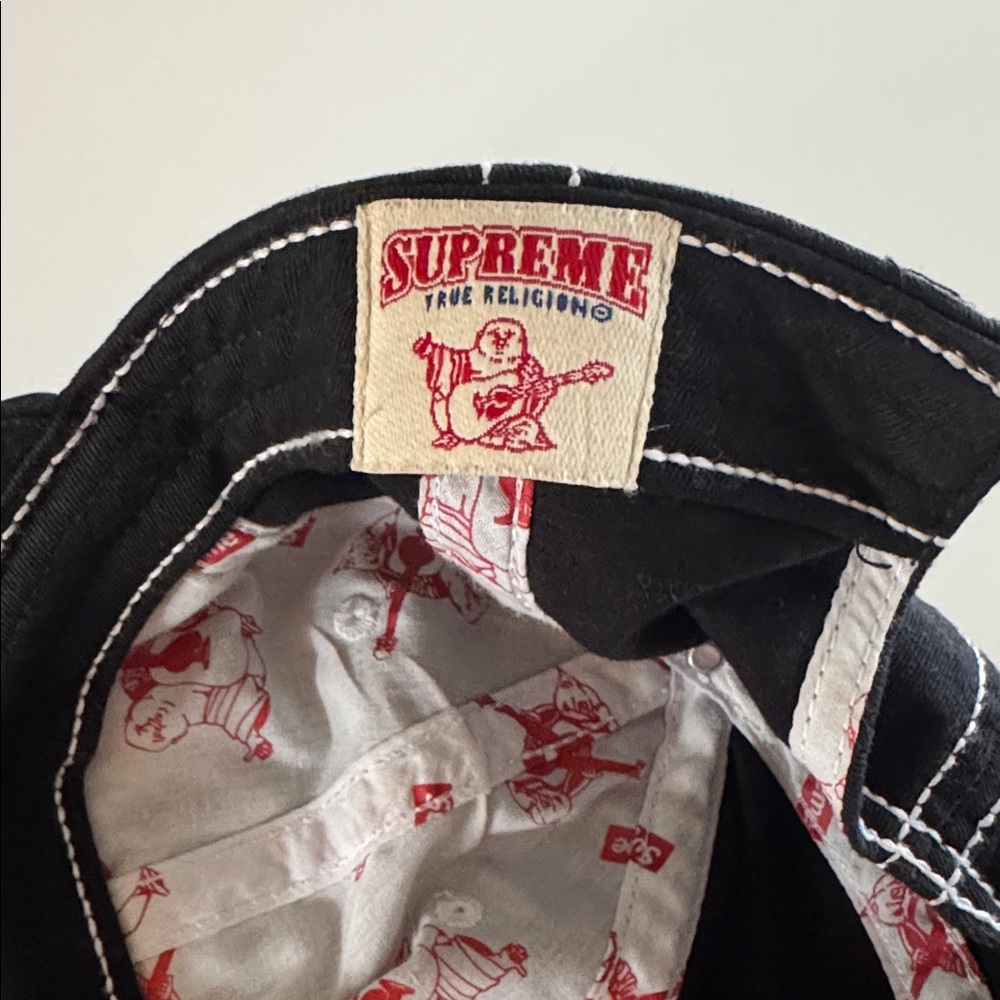 Supreme X True Religion Hat - Gem Supreme X True Religion Hat - Gem